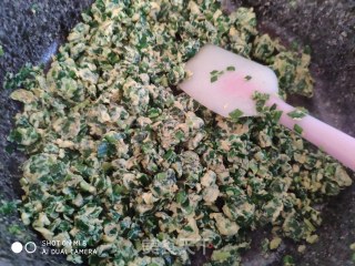 懒人餐  韭菜摊鸡蛋的做法步骤：7