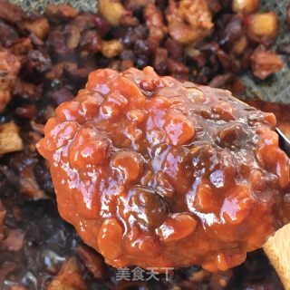 肉丁香菇辣酱的做法步骤：17