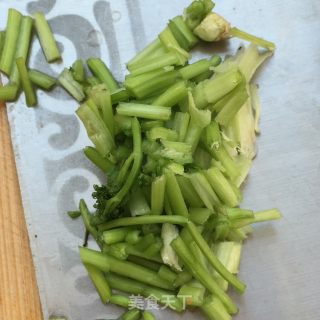 肉丁香菇辣酱的做法步骤：19