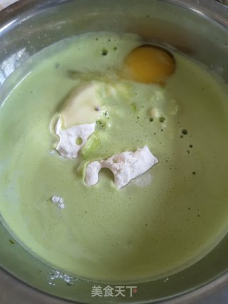 芹菜汁煎饼果子的做法步骤：2