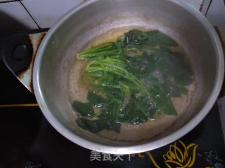 波菜饼的做法步骤：2