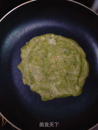 波菜饼的做法步骤：7