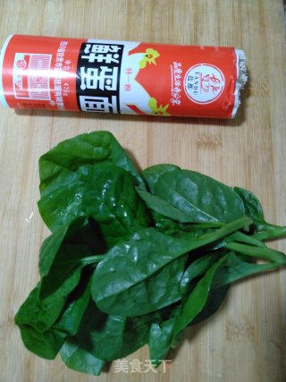煮素挂面的做法步骤：1