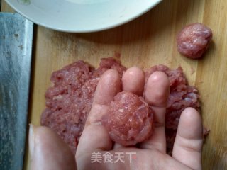 糯米丸子的做法步骤：4