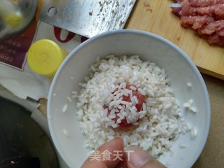 糯米丸子的做法步骤：5