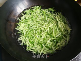 黄瓜丝鸡蛋汤的做法步骤：4