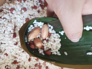 儿时的记忆|杂粮粽子的做法步骤：7