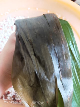 儿时的记忆|杂粮粽子的做法步骤：9