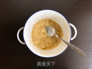 香蕉蛋饼的做法步骤：3