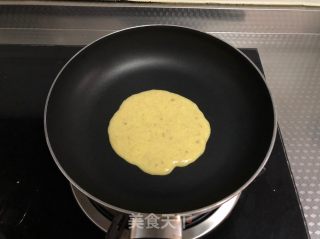香蕉蛋饼的做法步骤：7