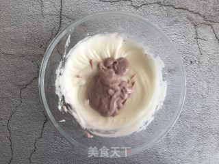 草莓溶豆的做法步骤：7
