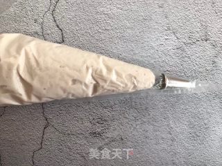 草莓溶豆的做法步骤：8