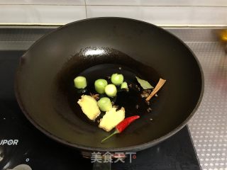 香辣孜然肉条的做法步骤：3