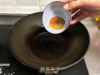 香辣孜然肉条的做法步骤：9