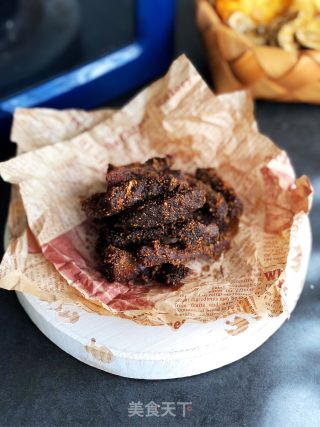 香辣孜然肉条的做法步骤：12