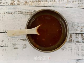 菠萝咕噜肉的做法步骤：5