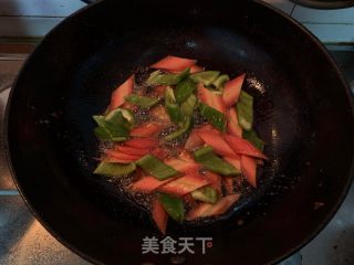 菠萝咕噜肉的做法步骤：6