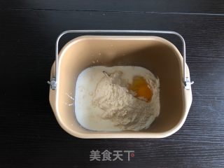 酱香烤饼的做法步骤：1