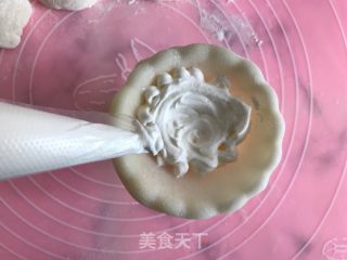 草莓夹心梦龙的做法步骤：7