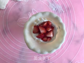 草莓夹心梦龙的做法步骤：8