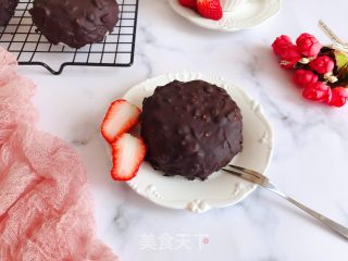 草莓夹心梦龙的做法步骤：12