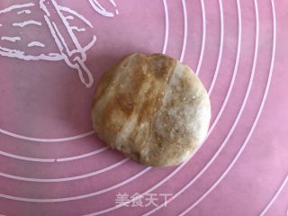麻酱烧饼的做法步骤：9