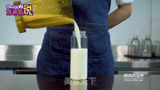 奇异果饮品制作之摇摇奇异乳酸的做法步骤：7