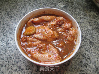 麻婆中翅的做法步骤：5