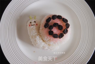 蜗牛米饭便当的做法步骤：10