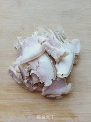 蘑菇炒肉的做法步骤：5