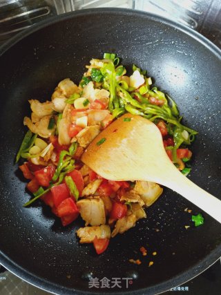 蘑菇炒肉的做法步骤：9