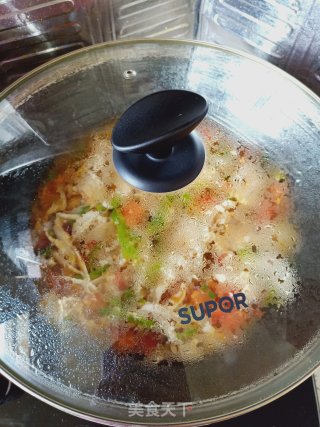 蘑菇炒肉的做法步骤：11