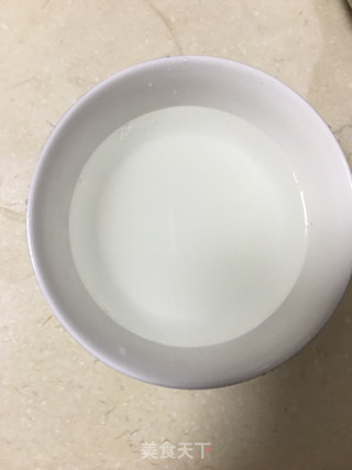 麻团的做法步骤：2
