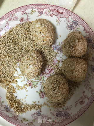 麻团的做法步骤：5