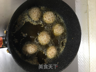 麻团的做法步骤：6