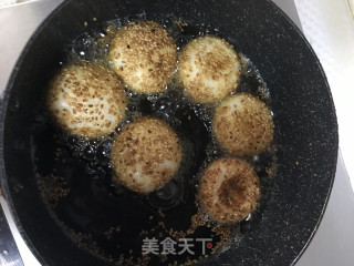 麻团的做法步骤：7