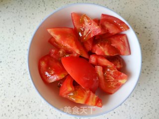 西红柿青椒土豆片的做法步骤：2