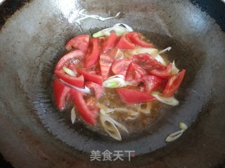 西红柿青椒土豆片的做法步骤：6