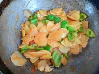 西红柿青椒土豆片的做法步骤：10