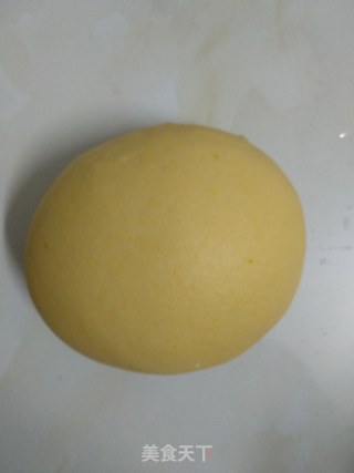 南瓜糖三角的做法步骤：2