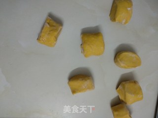 南瓜糖三角的做法步骤：5