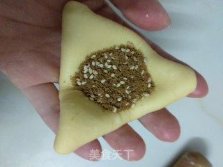 南瓜糖三角的做法步骤：7