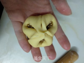 南瓜糖三角的做法步骤：8