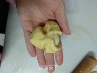南瓜糖三角的做法步骤：9