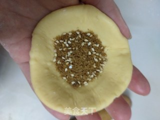 南瓜糖三角的做法步骤：10