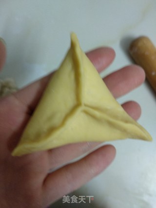 南瓜糖三角的做法步骤：12