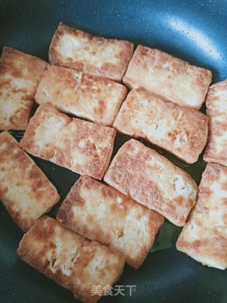 糖醋脆皮豆腐的做法步骤：3