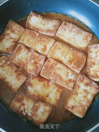 糖醋脆皮豆腐的做法步骤：5