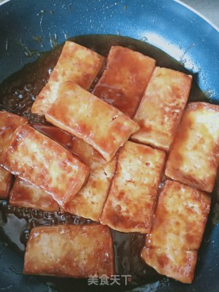 糖醋脆皮豆腐的做法步骤：6