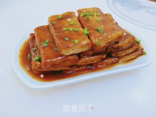 糖醋脆皮豆腐的做法步骤：7